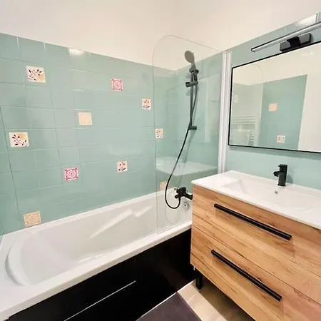 Le Republique 2, Gare, Centre-ville Apartment Bourgoin-Jallieu