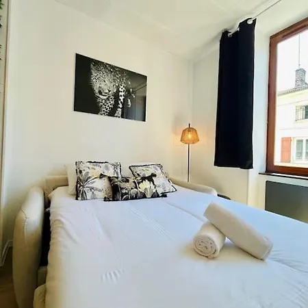 Le Republique 2, Gare, Centre-ville Apartment Bourgoin-Jallieu