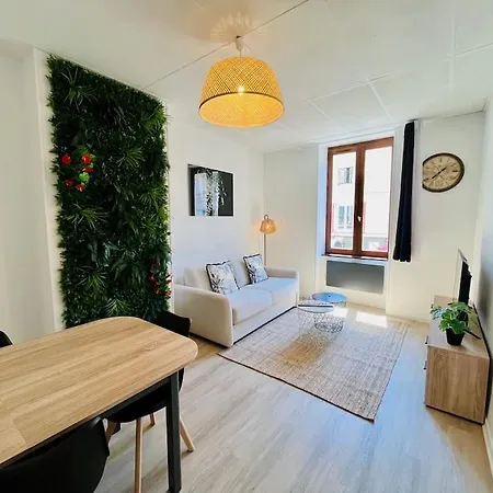 Le Republique 2, Gare, Centre-ville Apartment Bourgoin-Jallieu